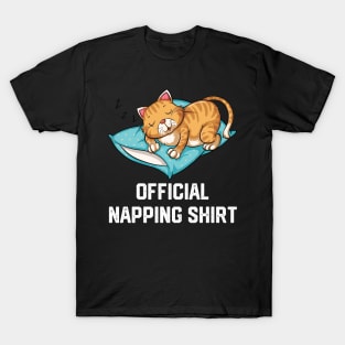 officiall napping shirt T-Shirt